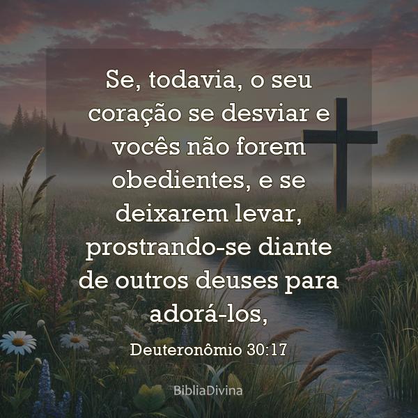 Deuteronômio 30:17