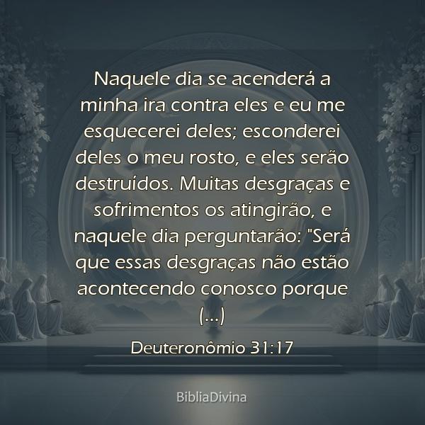 Deuteronômio 31:17