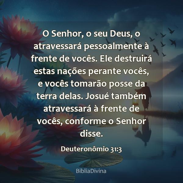 Deuteronômio 31:3