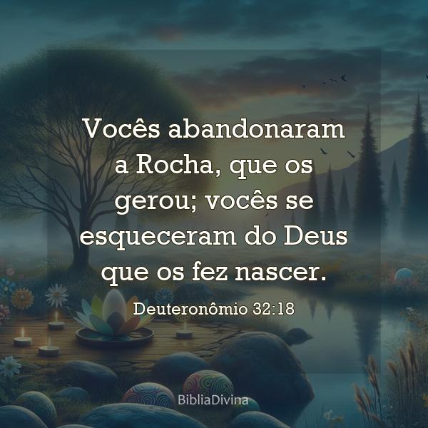 Deuteronômio 32:18