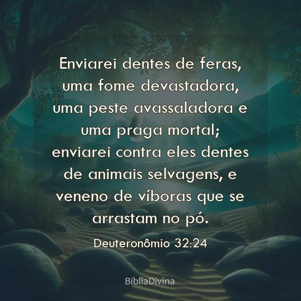 Deuteronômio 32:24