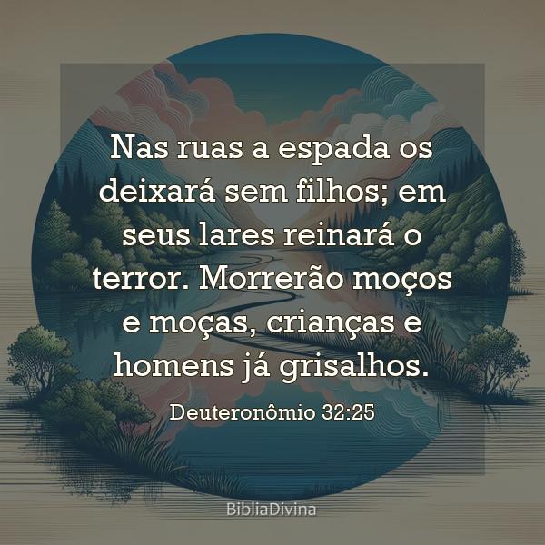 Deuteronômio 32:25