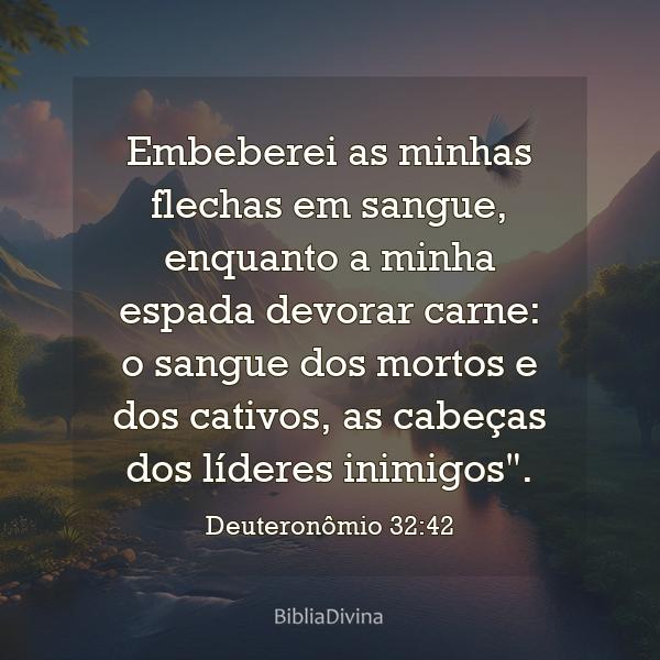 Deuteronômio 32:42