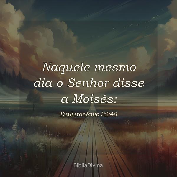 Deuteronômio 32:48