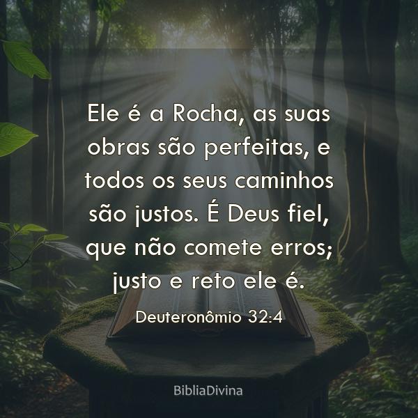 Deuteronômio 32:4