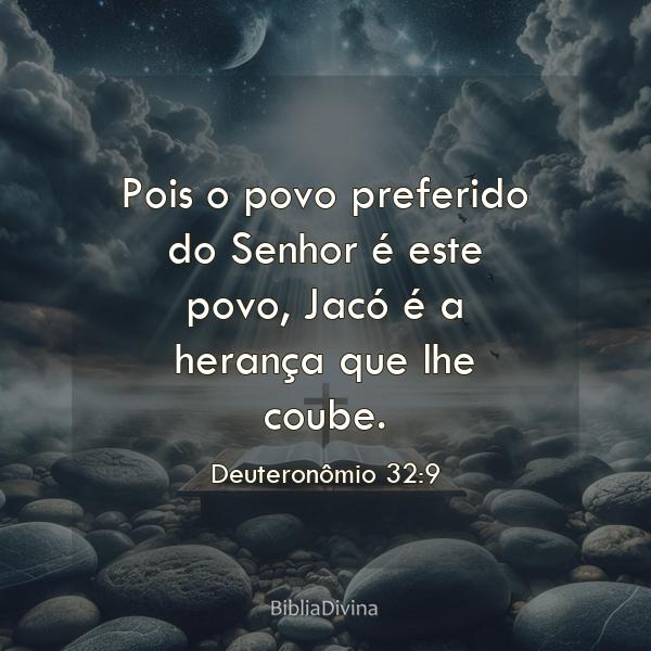 Deuteronômio 32:9