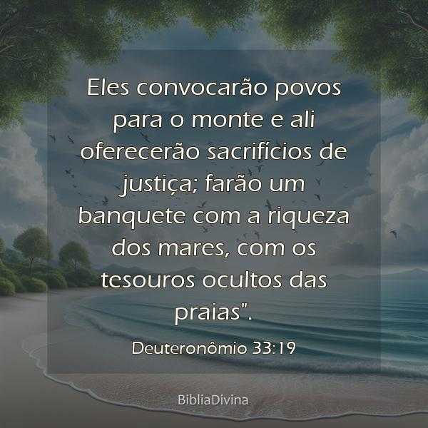 Deuteronômio 33:19