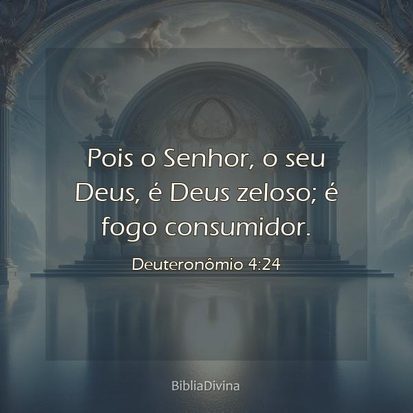 Deuteronômio 4:24