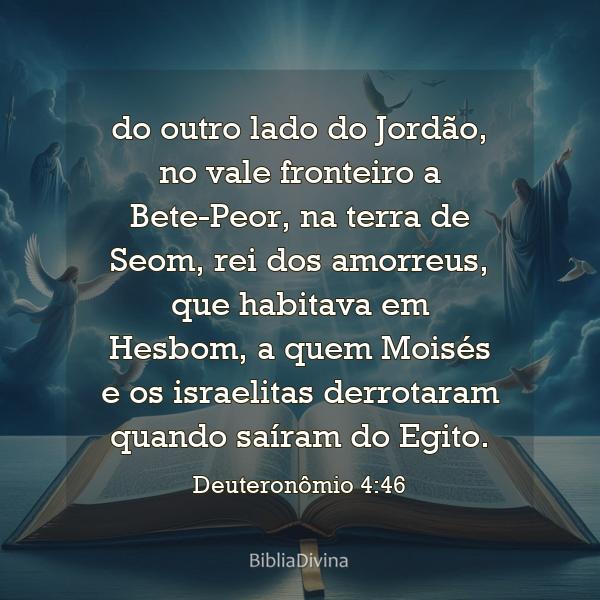 Deuteronômio 4:46