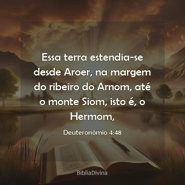 Deuteronômio 4:48