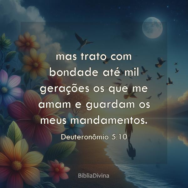 Deuteronômio 5:10