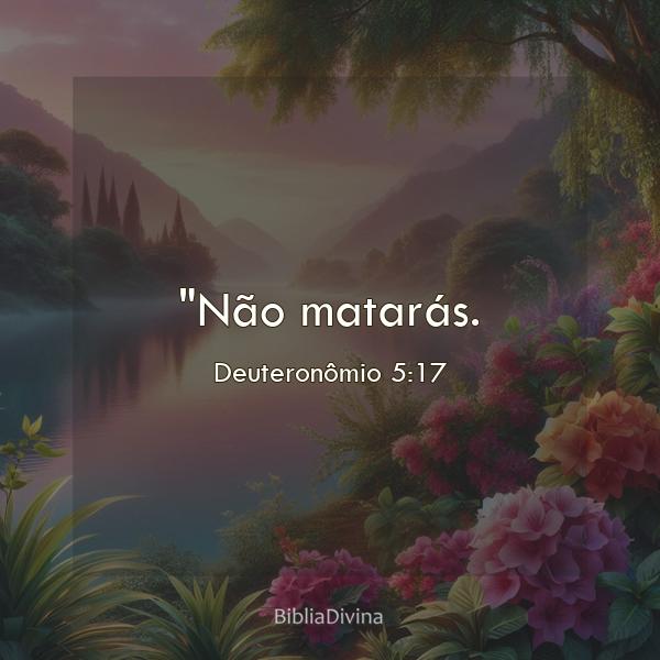 Deuteronômio 5:17