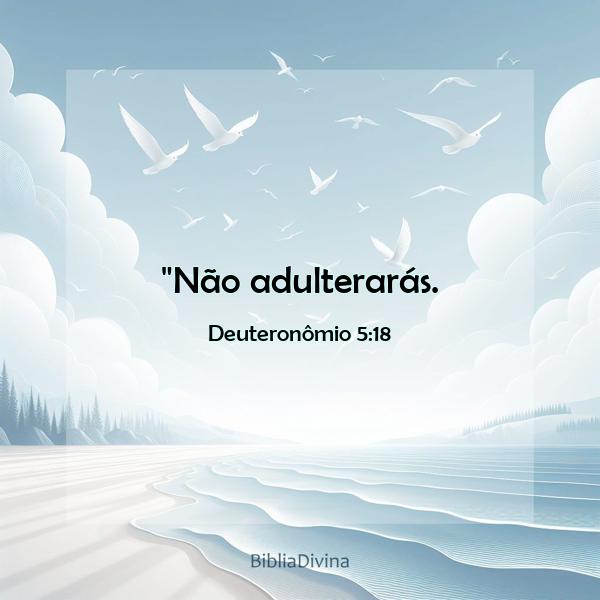 Deuteronômio 5:18