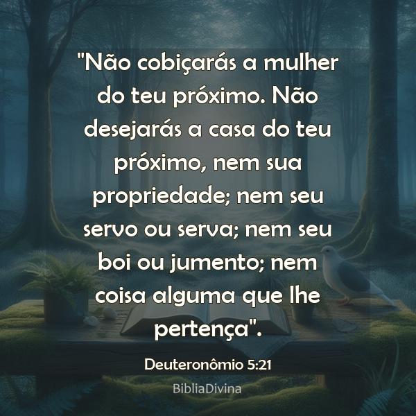 Deuteronômio 5:21