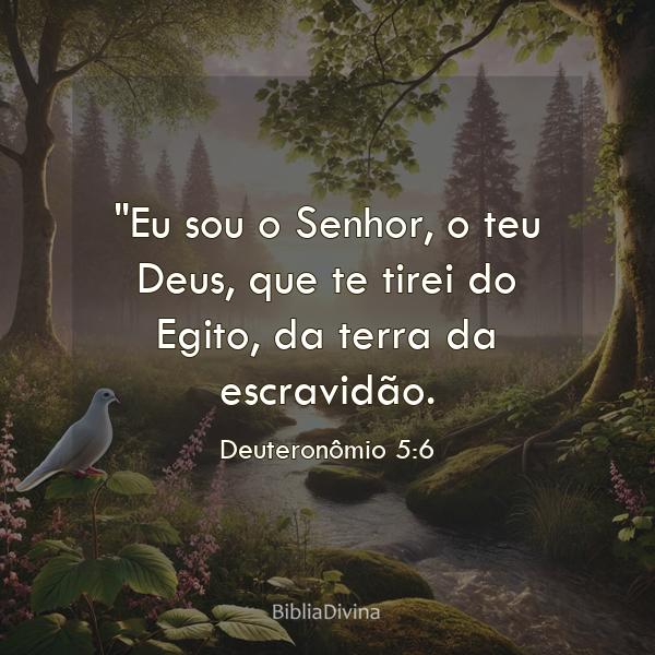 Deuteronômio 5:6