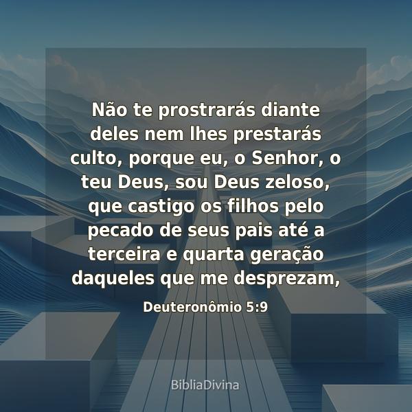 Deuteronômio 5:9