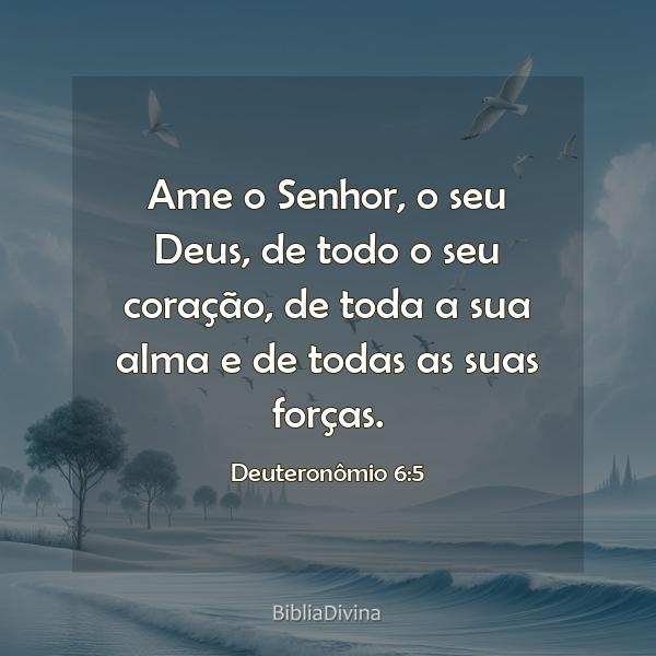 Deuteronômio 6:5