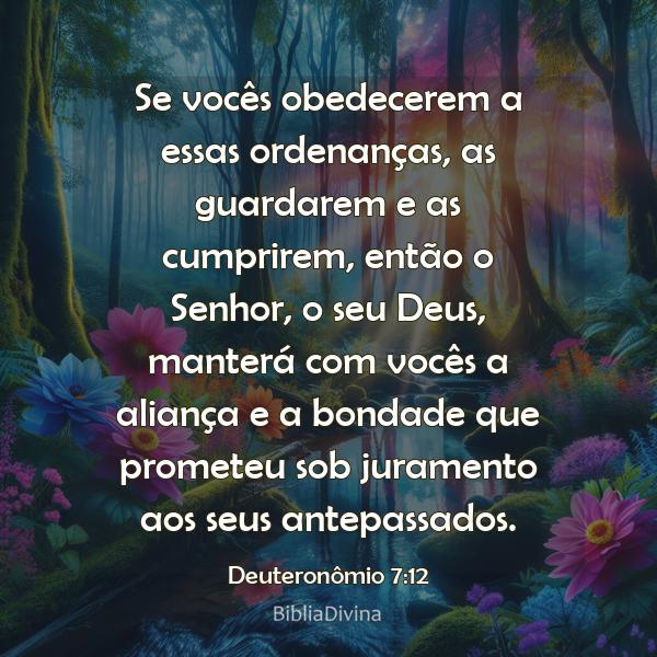 Deuteronômio 7:12