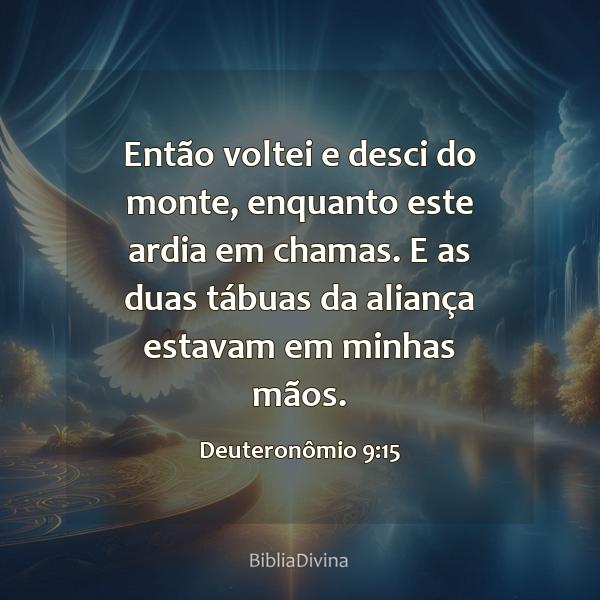 Deuteronômio 9:15