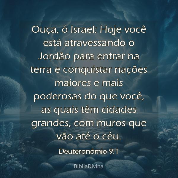 Deuteronômio 9:1