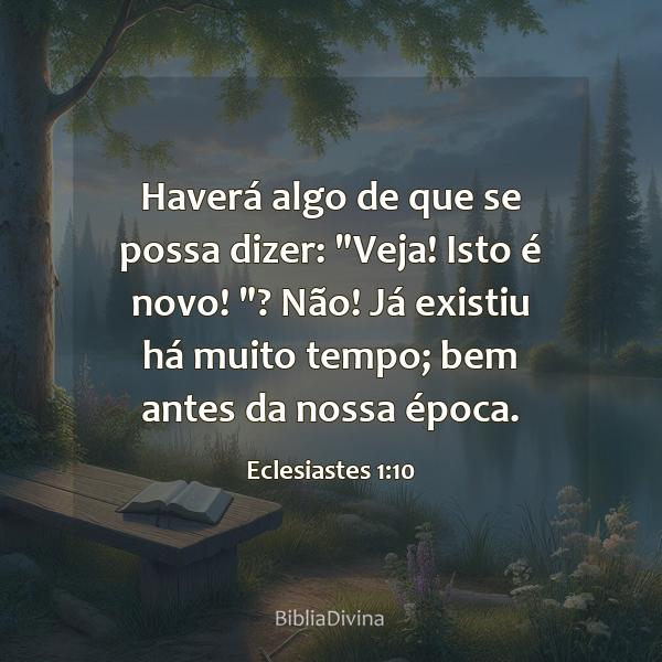 Eclesiastes 1:10