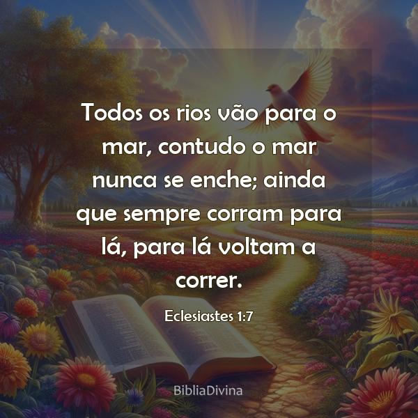 Eclesiastes 1:7