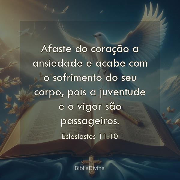 Eclesiastes 11:10