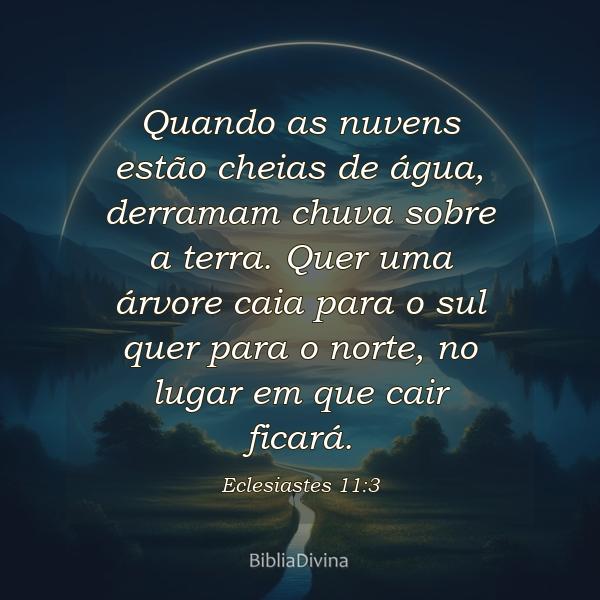 Eclesiastes 11:3