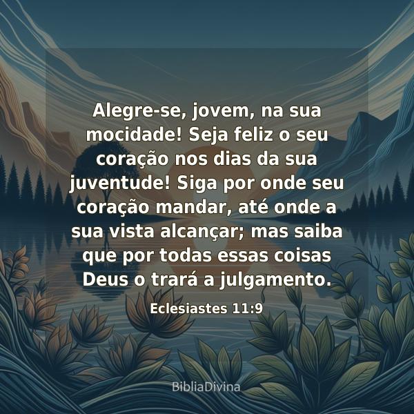 Eclesiastes 11:9