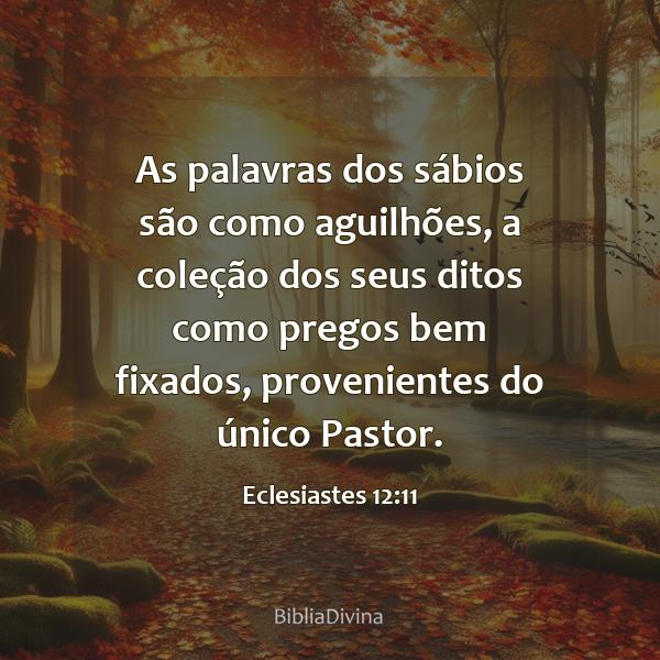 Eclesiastes 12:11