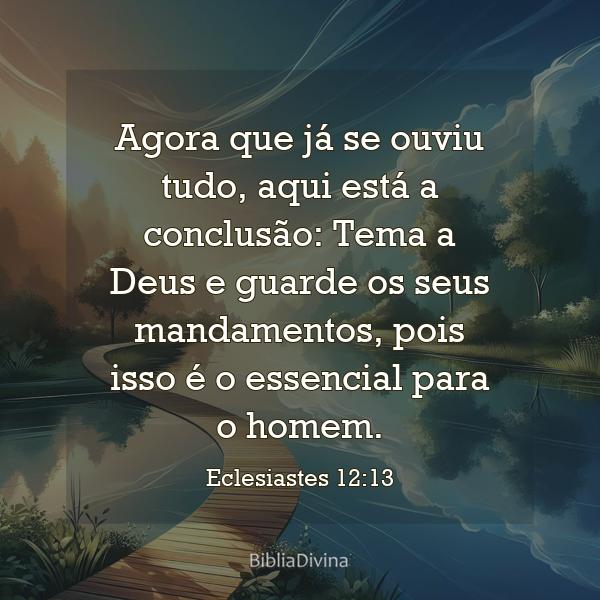 Eclesiastes 12:13