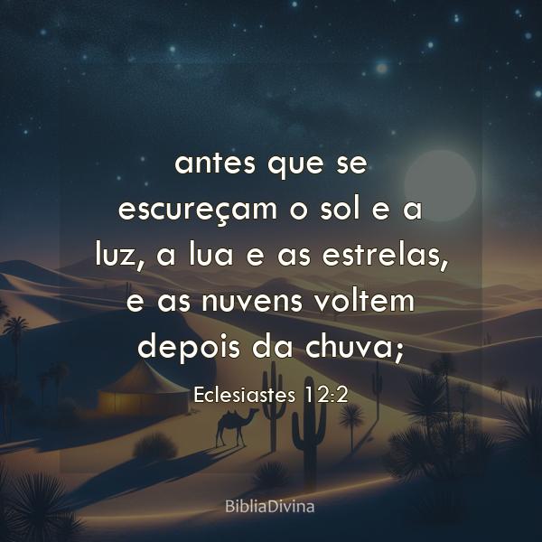 Eclesiastes 12:2