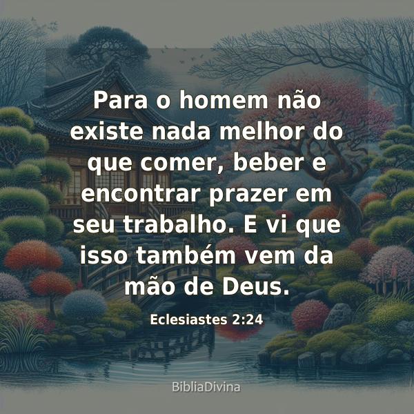 Eclesiastes 2:24