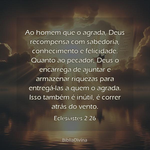 Eclesiastes 2:26