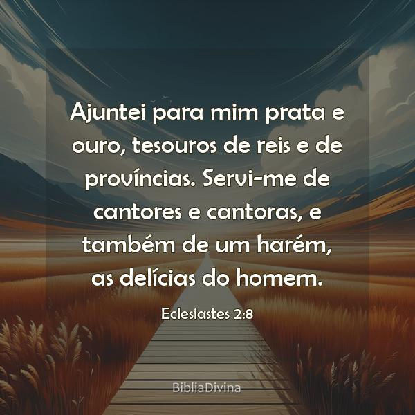 Eclesiastes 2:8