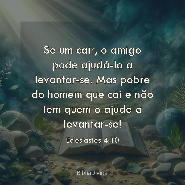 Eclesiastes 4:10