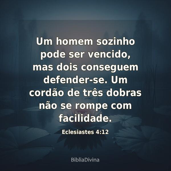 Eclesiastes 4:12