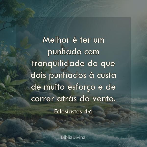 Eclesiastes 4:6