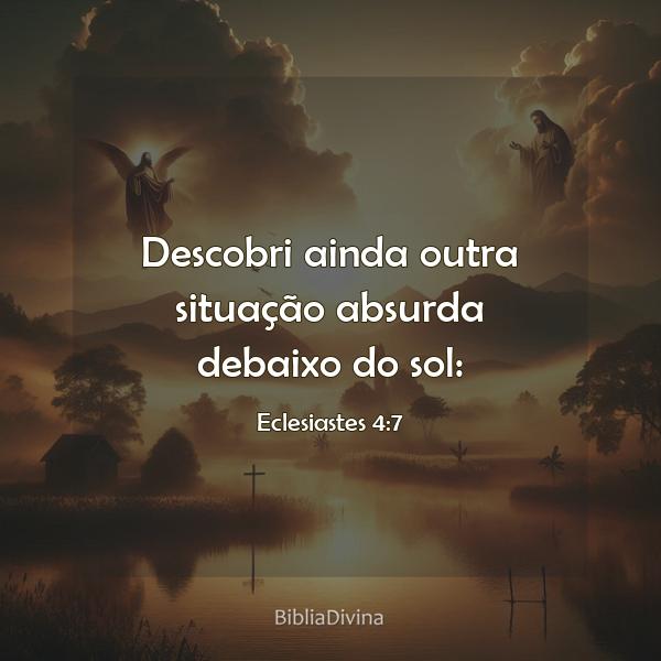 Eclesiastes 4:7