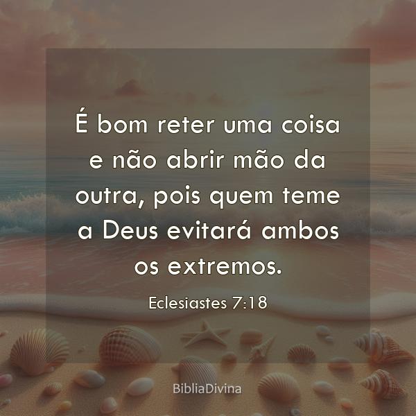 Eclesiastes 7:18