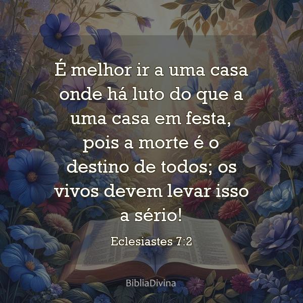 Eclesiastes 7:2