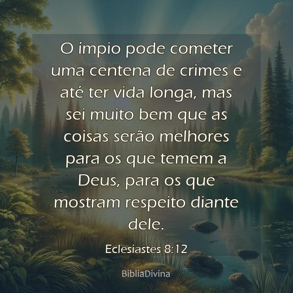 Eclesiastes 8:12