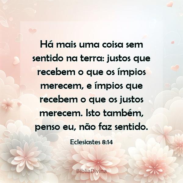 Eclesiastes 8:14