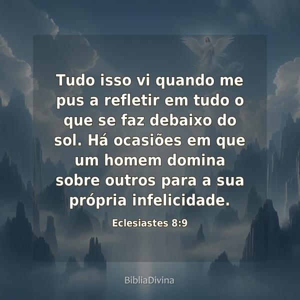 Eclesiastes 8:9