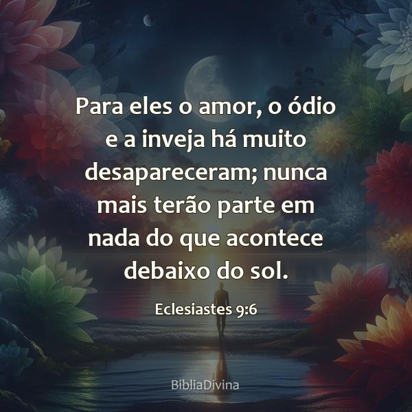 Eclesiastes 9:6