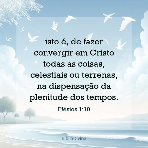 Efésios 1:10