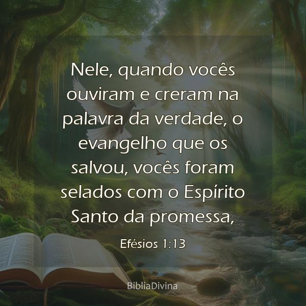 Efésios 1:13