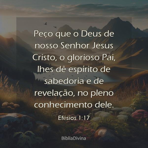 Efésios 1:17