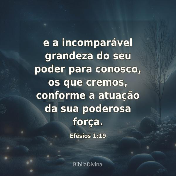 Efésios 1:19