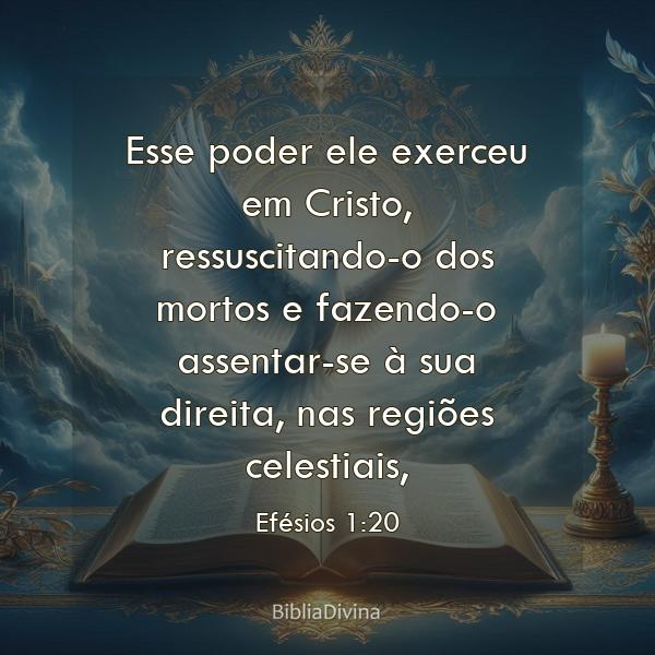 Efésios 1:20